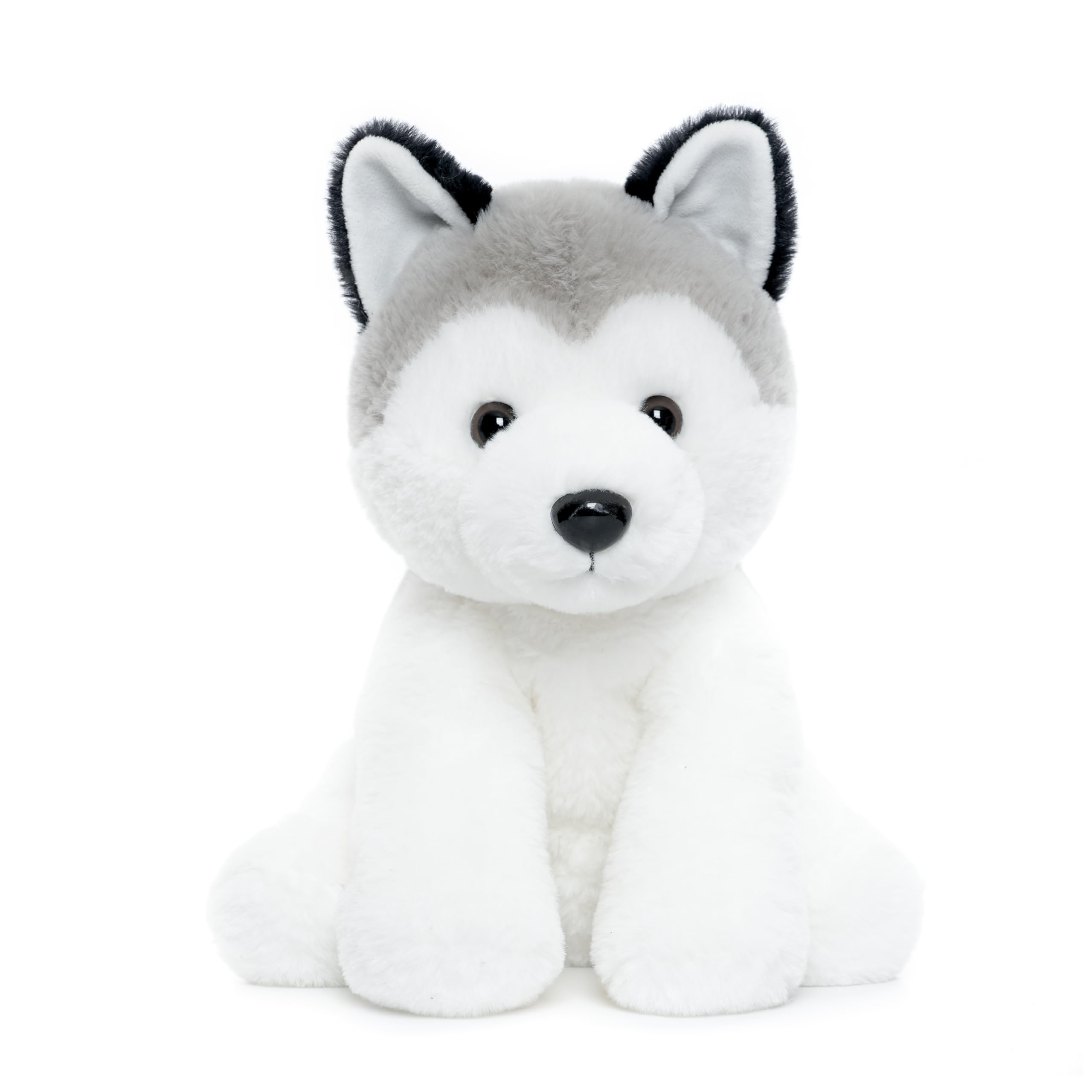 Photo 1 of WEIGEDU Siberian Husky Stuffed Animals, Soft Puppy Stuffed Dogs Plush Toy for Kids, Girls, Boys, Baby, Birthday, Bedtime Gift, 12 inches