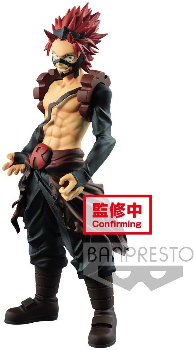 Banpresto Red Riot Figurine, Multi-Coloured