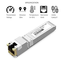 OPSTRAN 10GBASE-T SFP+ to RJ45 Copper Transceiver