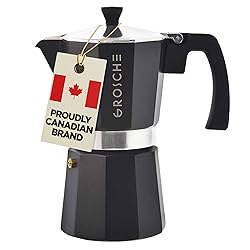 GROSCHE Milano Stovetop Espresso Maker Moka Pot 9