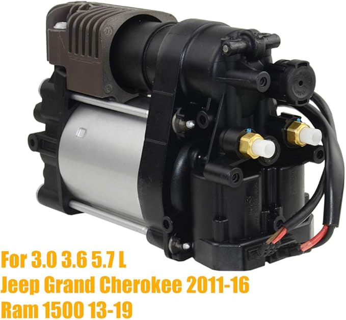 Air Suspension Air Compressor Pump 68204730AB 68041137AF For Jeep Grand