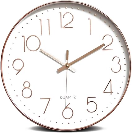 Amazon Co Jp 選べるお好みのデザイン 壁掛け時計 フック付き 掛け時計 掛時計 シンプル 静音 無音 おしゃれ リビング インテリア 大数字 電池式 北欧 Holoimua ピンク ホーム キッチン