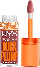 NYX Lip Plumping Gloss Intense Colour High Shine Mauve Out My Way