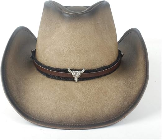 mens leather hats uk