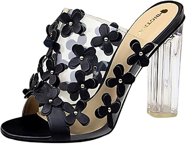 flower print sandals