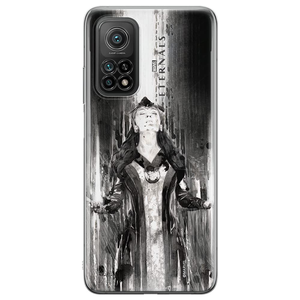 ERT GROUP mobile phone case for Xiaomi MI 10T 5G / MI 10T PRO 5G original and officially Licensed Marvel pattern Eternals 001 optimally adapted to the shape of the mobile phone, case made of TPU — image 1
