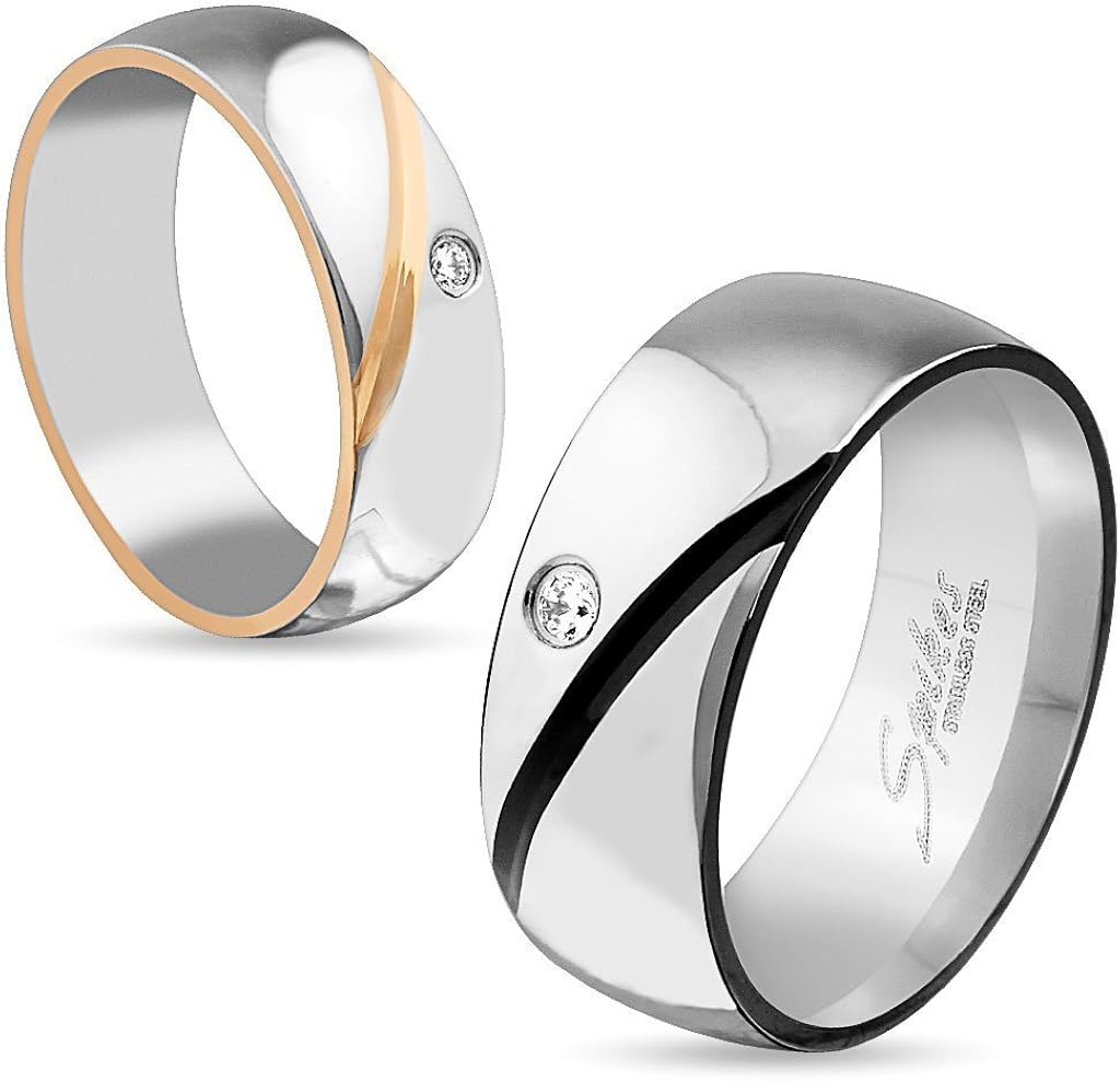 Spikes Men's Ring 8 Amazon.co.uk Jewellery