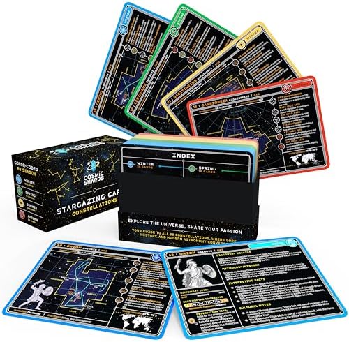 Stargazing Deck: 40 cards to light up your sky: a spotter's guide