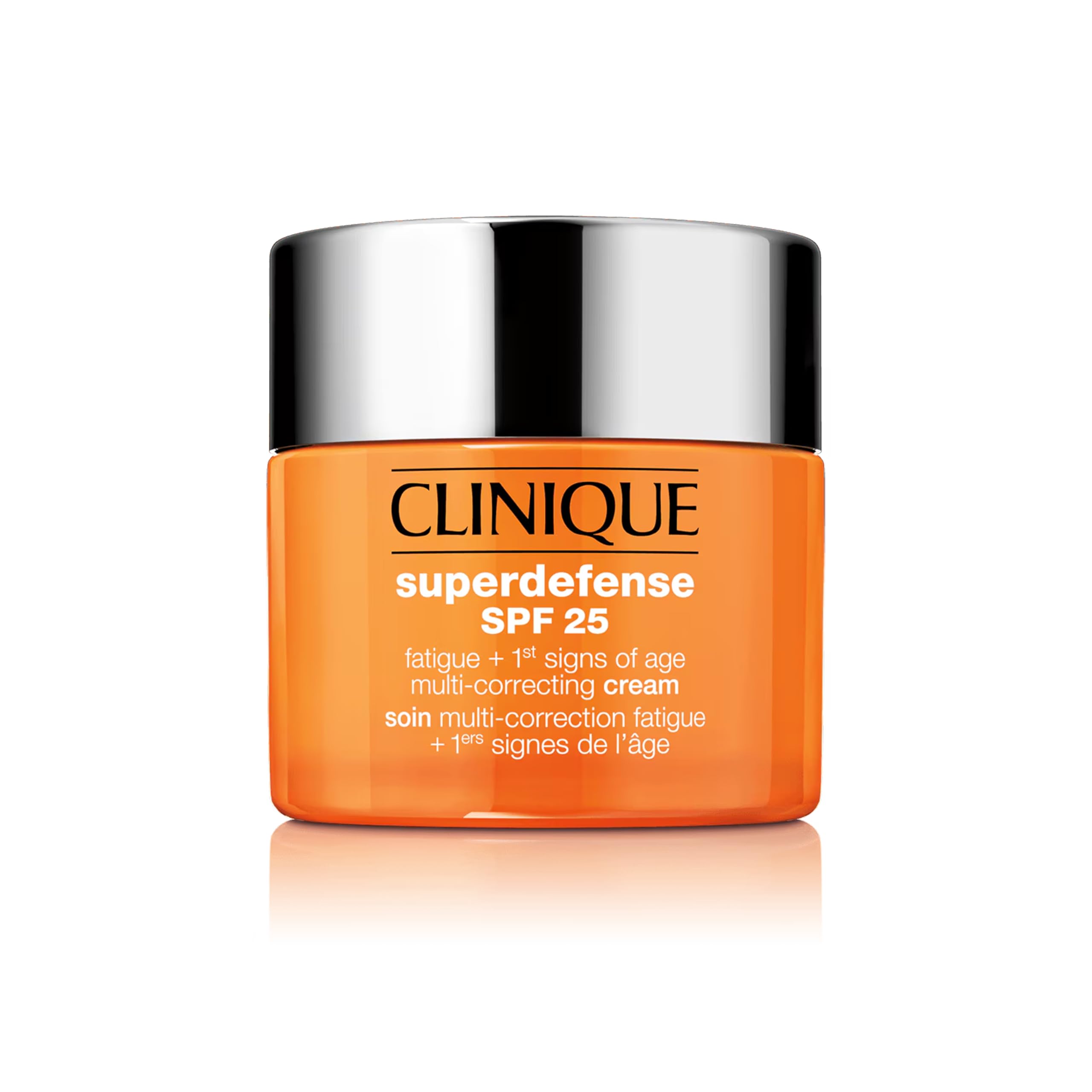 Clinique Superdefense SPF 25 Fatigue + 1st Signs Of Age Multi-Correcting Cream