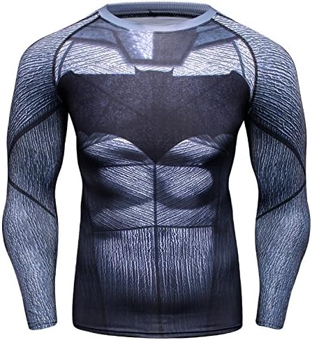 Red Plume Men's Sports Shirt Cool Party/Gift Running Cosplay Costumes Fitness Long Sleeve Tee Dry Quickly Gym t-Shirts