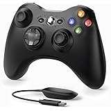 ASTARRY Wireless Controller Compatible with Xbox 360 2.4G Wireless Controller Gamepad Joystick Compatible with Xbox 360&360Sl