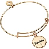 Alex and Ani Daughter Charm Bangle Bracelet for Women