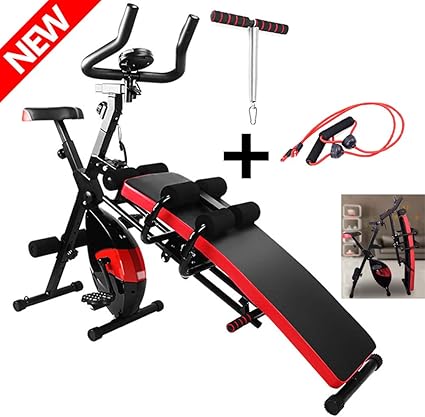 exercise bike with chair seat