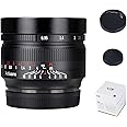 7artisans 50mm F0.95 APS-C Manual Fixed Camera Lens for Fuji X-Mount Cameras