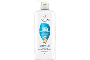 Pantene Classic Clean 72 HR Nourishment Shampoo, 530 mL