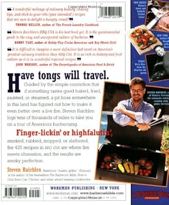 BBQ USA: 425 Fiery Recipes from All Across America