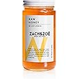 Unfiltered Raw Honey by Zach & Zoe Sweet Bee Farm – Pure Farm Raised Honey Packed with Powerful Anti-oxidants, Amino Acids, Enzymes, and Vitamins! (Wildflower - 16oz)