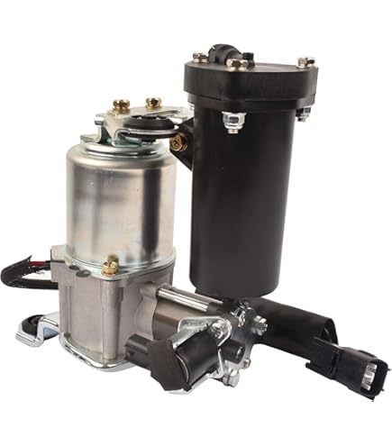 aya　0604 Amazon.com: Compresor de suspensión de aire con secadora