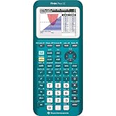 TI-84 Plus CE Graphing Calculator Texas Instruments, Teal (Metallic)