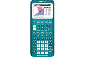 Texas Instruments TI-84 Plus CE Color Graphing Calculator, Teal (Metallic)