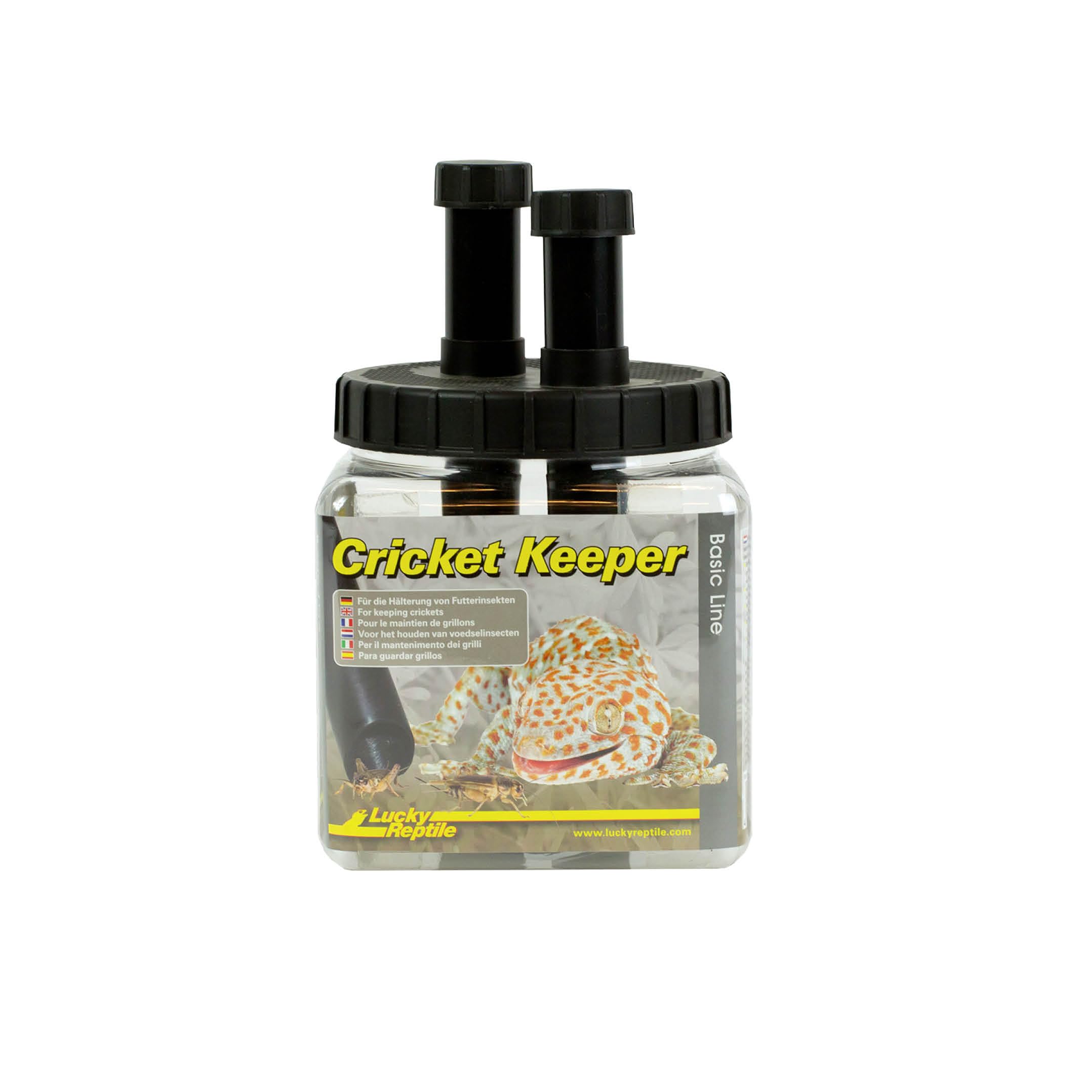 Lucky Reptile Cricket Keeper for keeping food insects, 1 piece (1 pack)