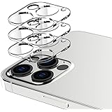 EGV 3 Pack Camera Lens Protector Compatible with iPhone 12 Pro Max 5G 6.7-inch, HD Clear Tempered Glass Back Camera…