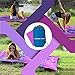 Floripacoast Best Pocket Blanket - Compact, Picnic, Beach, Outdoor Packable 78