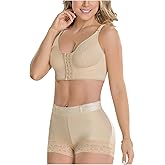 M&D Fajas Colombianas Levanta Cola y Cadera Butt Lifter Panties Shapewear