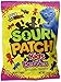 Sour Patch Kids Sweet and Sour Gummy Candy, Berries, 3.6 Ounce (Pack of 12)