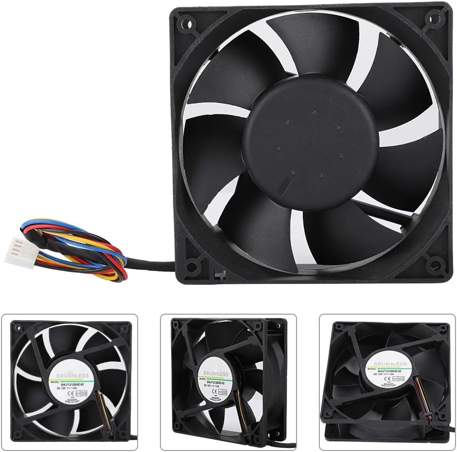 Weiyirot Easy to Install and Use, Strong Heat Dissipation