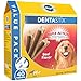 Pedigree Dentastix Large Breed Dog Treats, Beef Flavor, 2.08 lb. Bag (40 Treats)