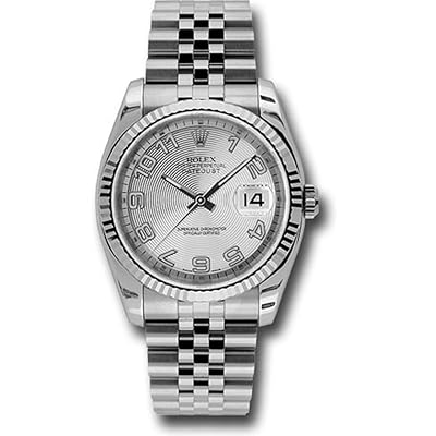 Rolex Oyster Perpetual Datejust 36mm Stainless Steel Philippines
