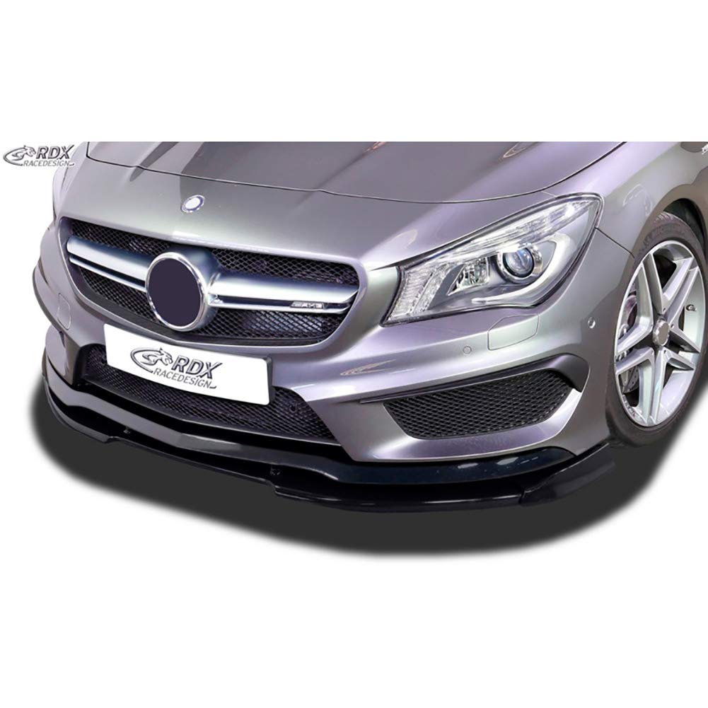 RDX Front Spoiler VARIO-X CLA45 AMG C117/W117 Front Lip Splitter