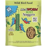 C&amp;S Mealworm Suet Nuggets - 1.68 lbs