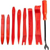 Auto Trim Removal Tool Set (No Scratch Plastic Pry Tool Kit) - Auto Trim Tool Kit Car Tools, Easy Door Panel Removal Tool, Fastener Removal, Clip, Molding, Dashboards, Interior Trim Tools