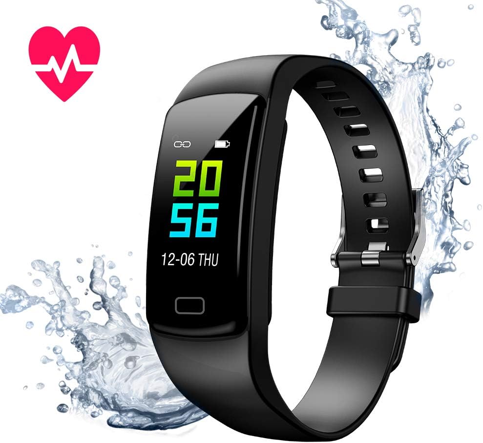 Fitness Armband mit Blutdruckmessung,Smartwatch Fitness Amazon.de