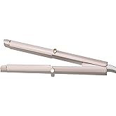 T3 Curling Straightener 2-in-1 Styling Iron | Curls, Waves, and Straightens | For All Hair Types