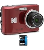 Amazon.com : Kodak FZ45RD PIXPRO FZ45 16MP Digital Camera, Red