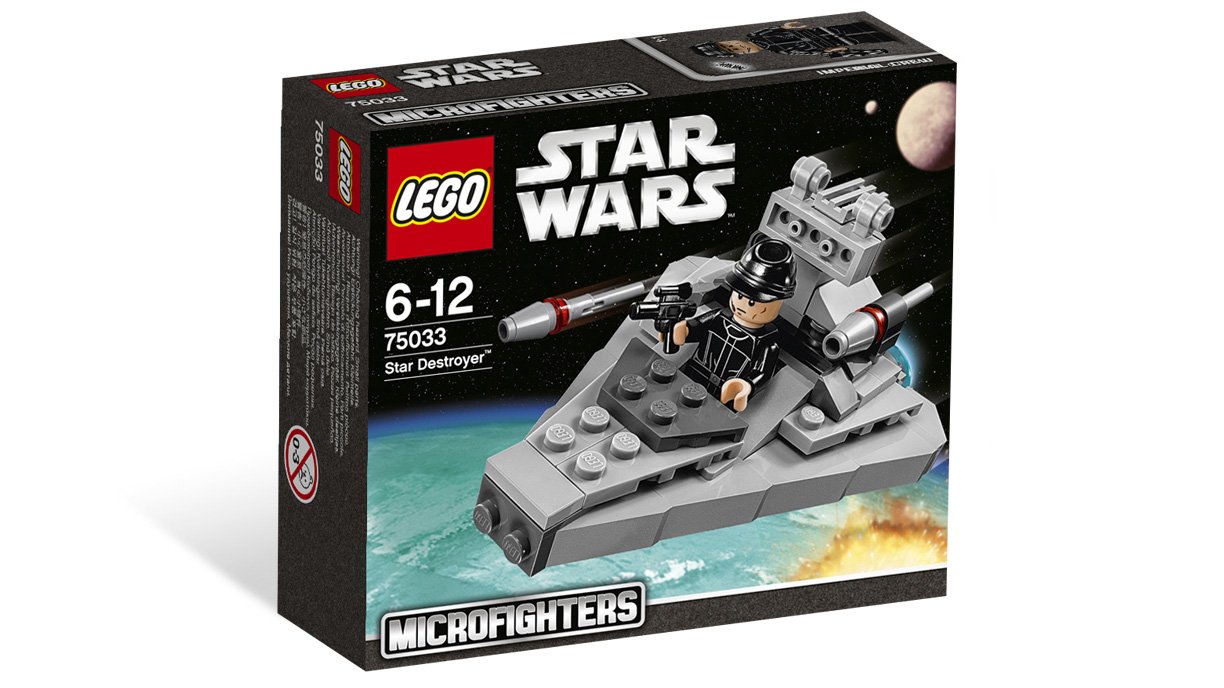 LEGO Star Wars Star Destroyer