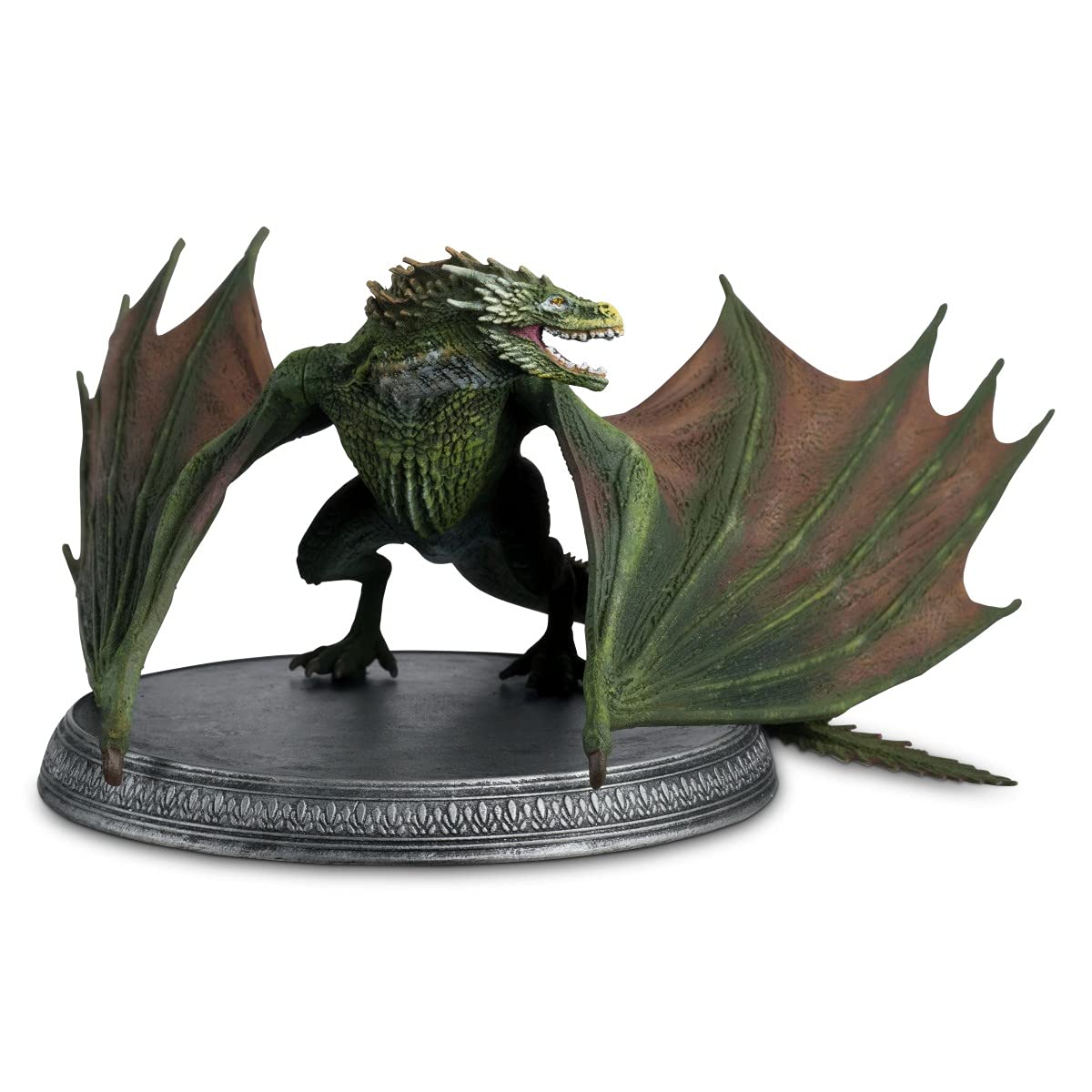 Eaglemoss Collections Game of Thrones - Rhaegal Dragon Model - Game of Thrones Official Models by