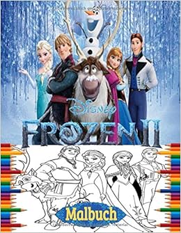 Disney Frozen 2 Malbuch Frozen Malbuch Fur Kinder Wunderschones Frozen Buch Kinder Mit 50 Erstaunlichen Zeichnungen Fur Stunden Spass Amazon Co Uk Veroffentlichen Disney Frozen Malbuch Books