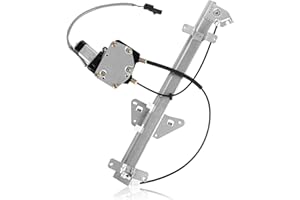 OVANOH Front Passenger Side Power Window Regulator Assembly with Motor Compatible for Dodge Durango 1998-2003 Dakota 2000-2004 Right Replace 741-648 5066430AB 55256418AH