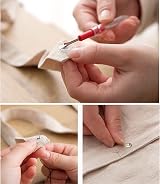 AUERVO Travel Mini Sewing Kit Over 70 Premium Supplies view 7