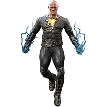 ★最終値下げ★ 1/6 アダムウォーロック　難あり　要説明文　ホットトイズ系 Amazon.com: Movie Masterpiece DX Black Adam Black Adam 1/6