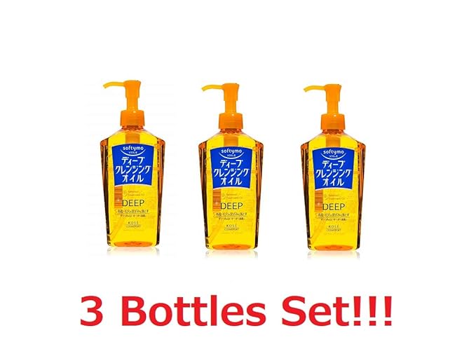 kosé softymo deep cleansing oil