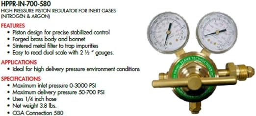 Flame Technologies HPPR-IN-700-580 featured image 2