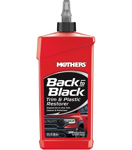 mothers back to black satin tire dressing Tire Shine, Back To Black, 24-oz Mothers