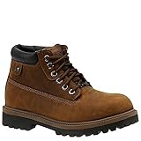 Skechers Men's Verdict Boot, Dark Brown, 12 Wide