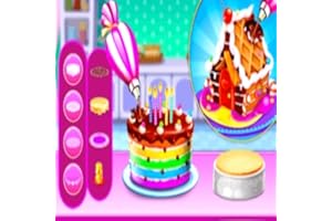 Holiday Birthday Cake party