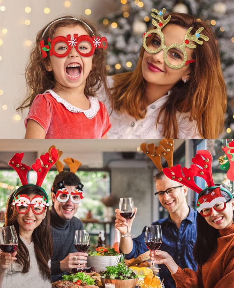Christmas Party Glasses